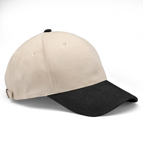 Custom Embroidered Logo/Text -  Personalized Vintage Two-tone Dad Hat