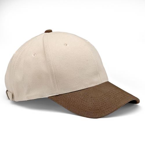 Custom Embroidered Logo/Text -  Personalized Vintage Two-tone Dad Hat