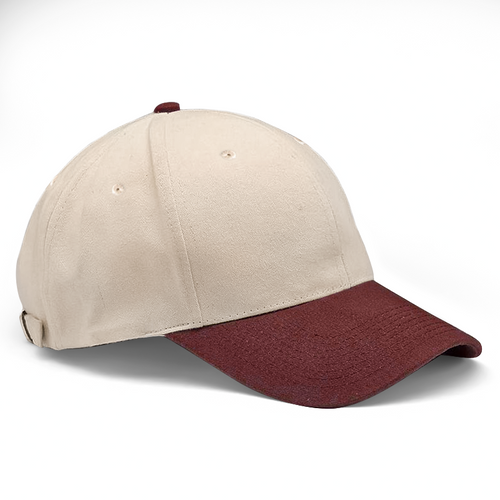 Custom Embroidered Logo/Text -  Personalized Vintage Two-tone Dad Hat