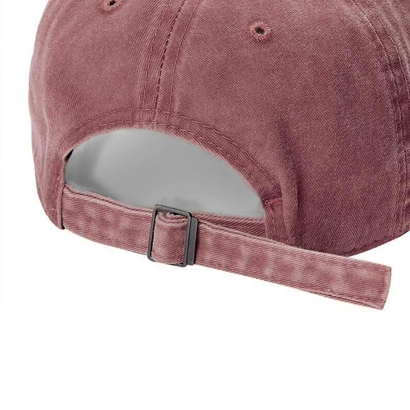 Custom Embroidered Logo/Text -  Personalized Vintage Washed Baseball Cap