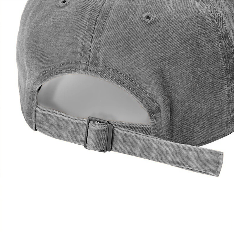 Custom Embroidered Logo/Text -  Personalized Vintage Washed Baseball Cap