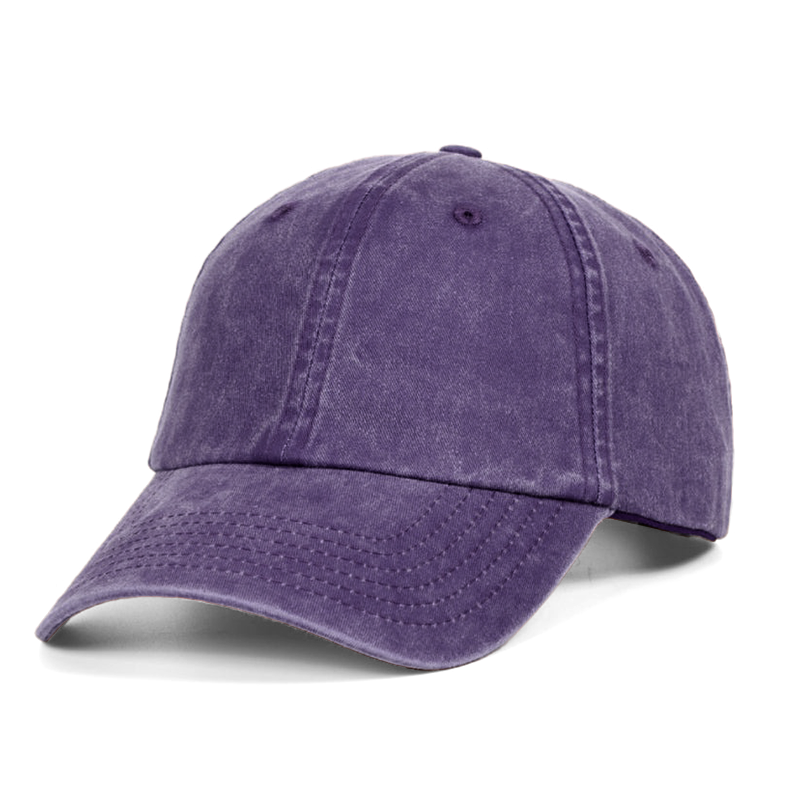 Custom Embroidered Logo/Text -  Personalized Vintage Washed Baseball Cap