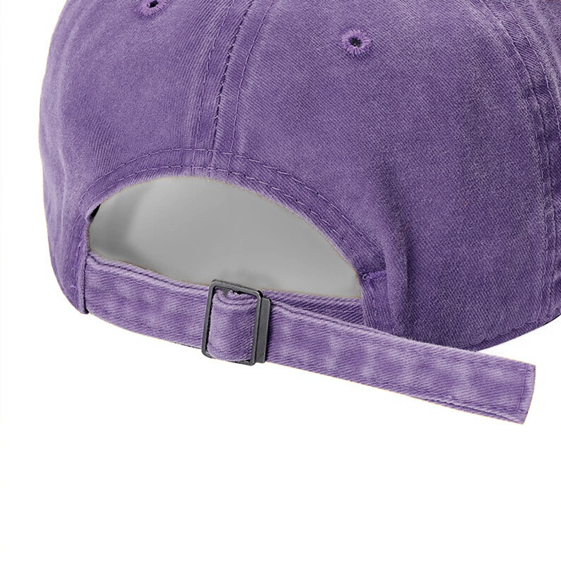 Custom Embroidered Logo/Text -  Personalized Vintage Washed Baseball Cap