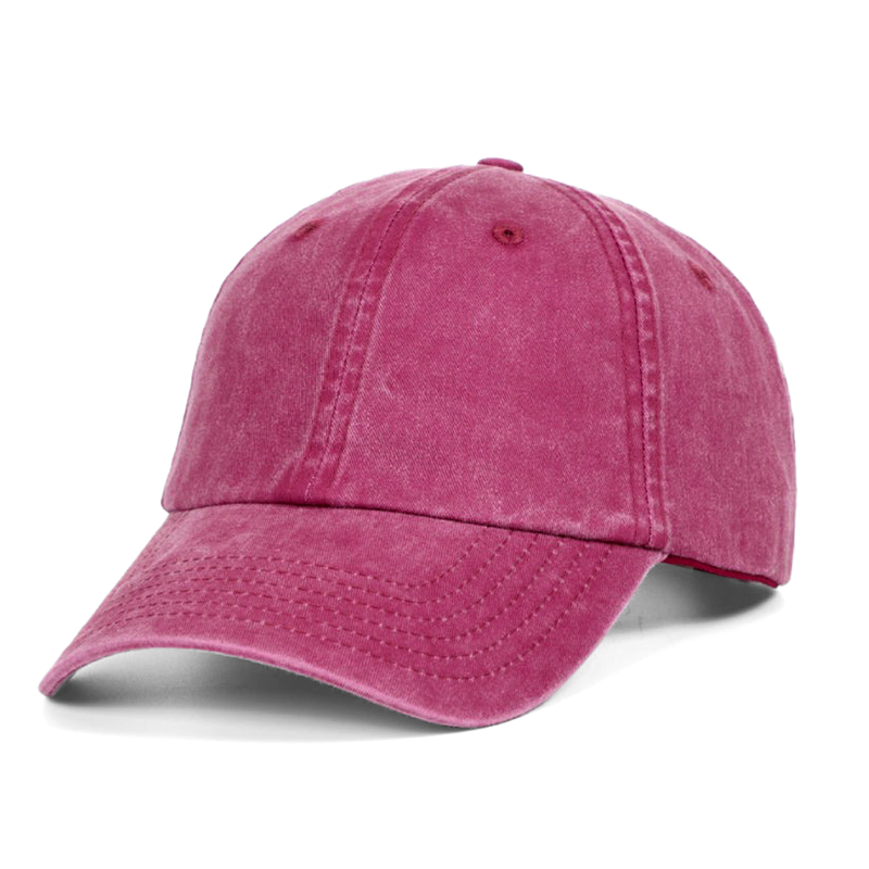 Custom Embroidered Logo/Text -  Personalized Vintage Washed Baseball Cap