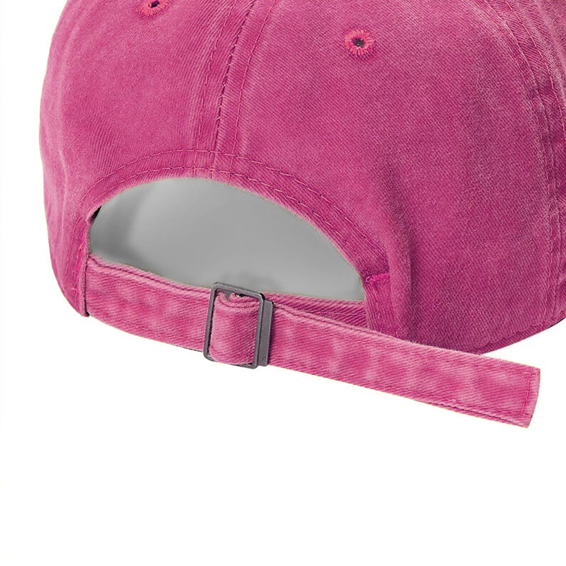 Custom Embroidered Logo/Text -  Personalized Vintage Washed Baseball Cap